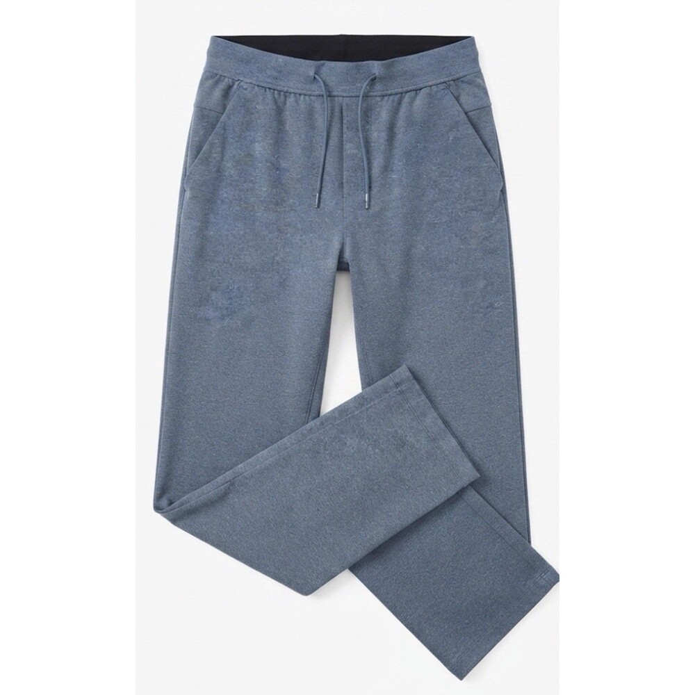 Men's Lululemon Discipline Pant in Heathered Gray Small S x 31